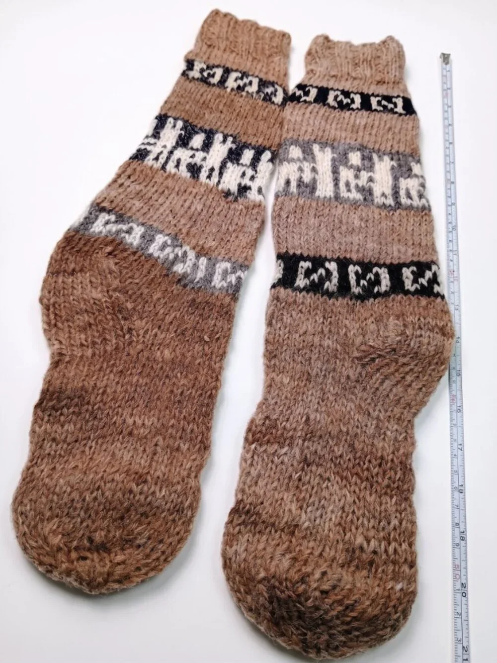Alpaca Knitted Warm Socks - Warm Winter Hug